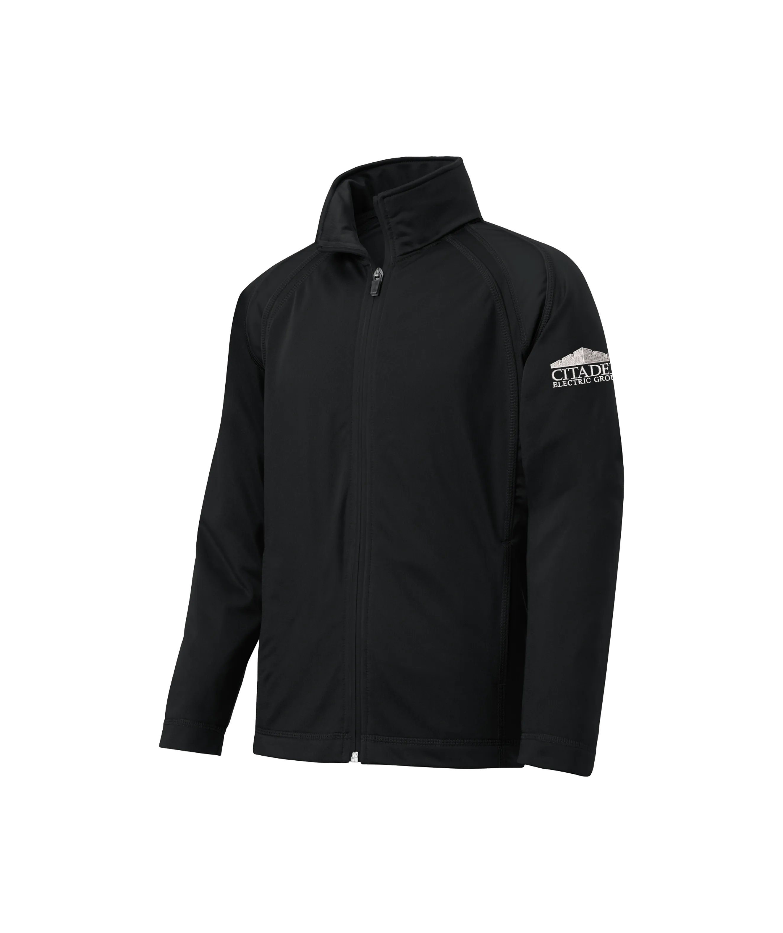 Sport-Tek® Youth Tricot Track Jacket