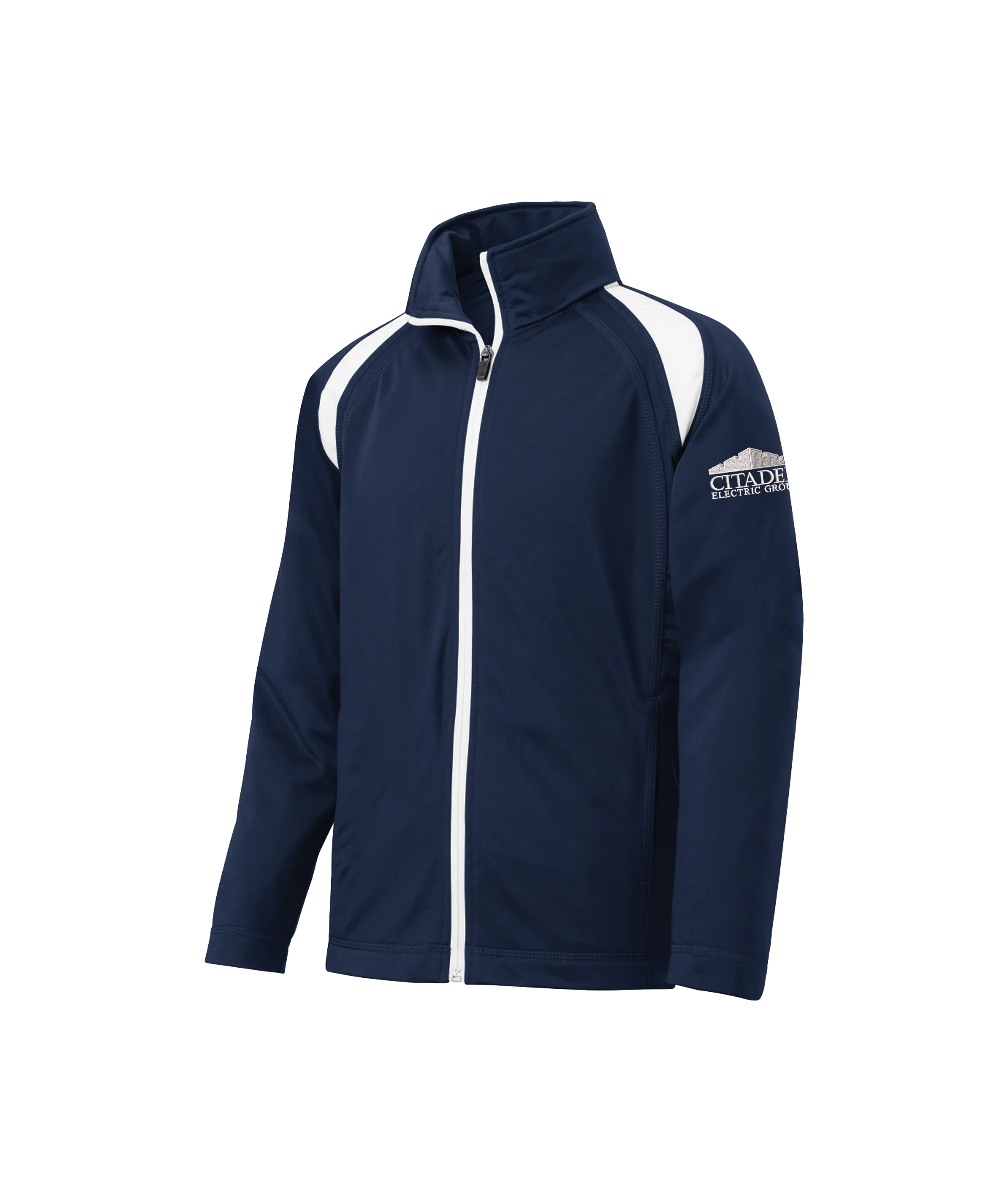 Sport-Tek® Youth Tricot Track Jacket