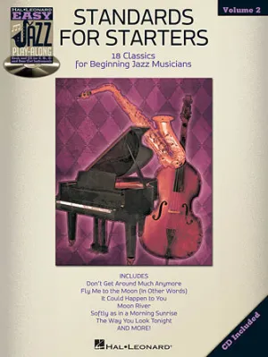 Standards for Starters (B-flat, E-flat, C & Bass Clef Instruments)