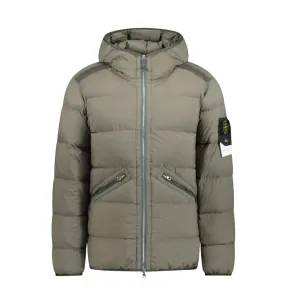 STONE ISLAND SEAMLESS TUNNEL NYLON DOWN -TC WALNUT BROWN
