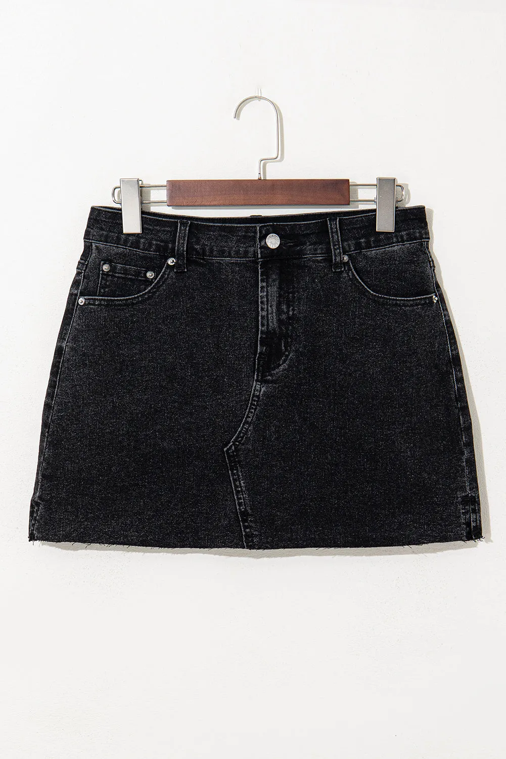 Storm Fade Mini Skirt