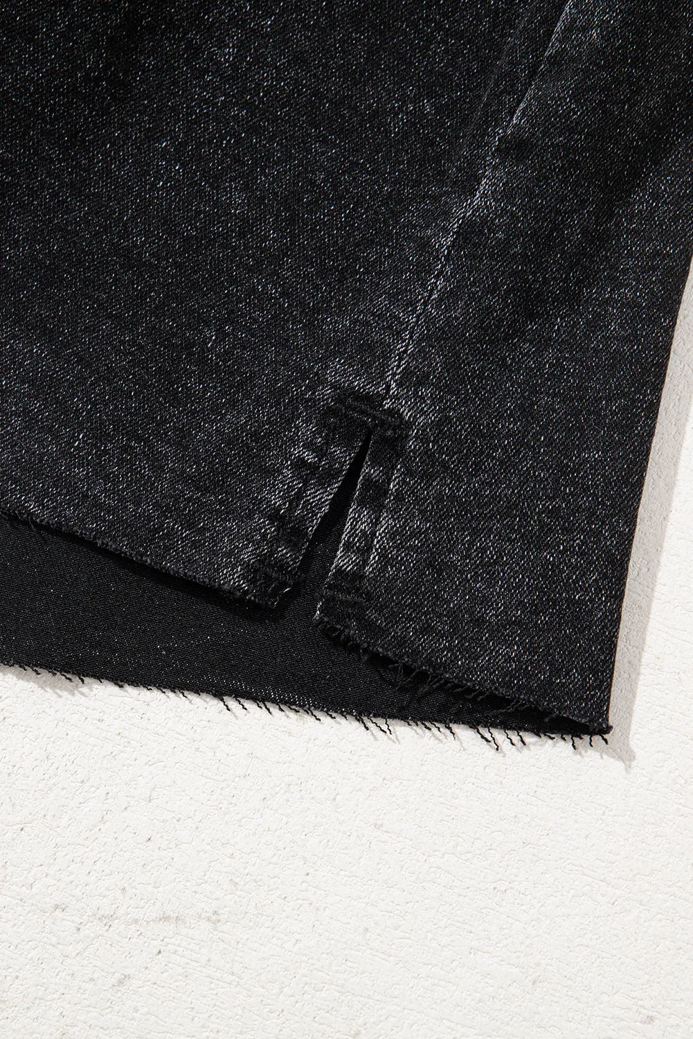 Storm Fade Mini Skirt