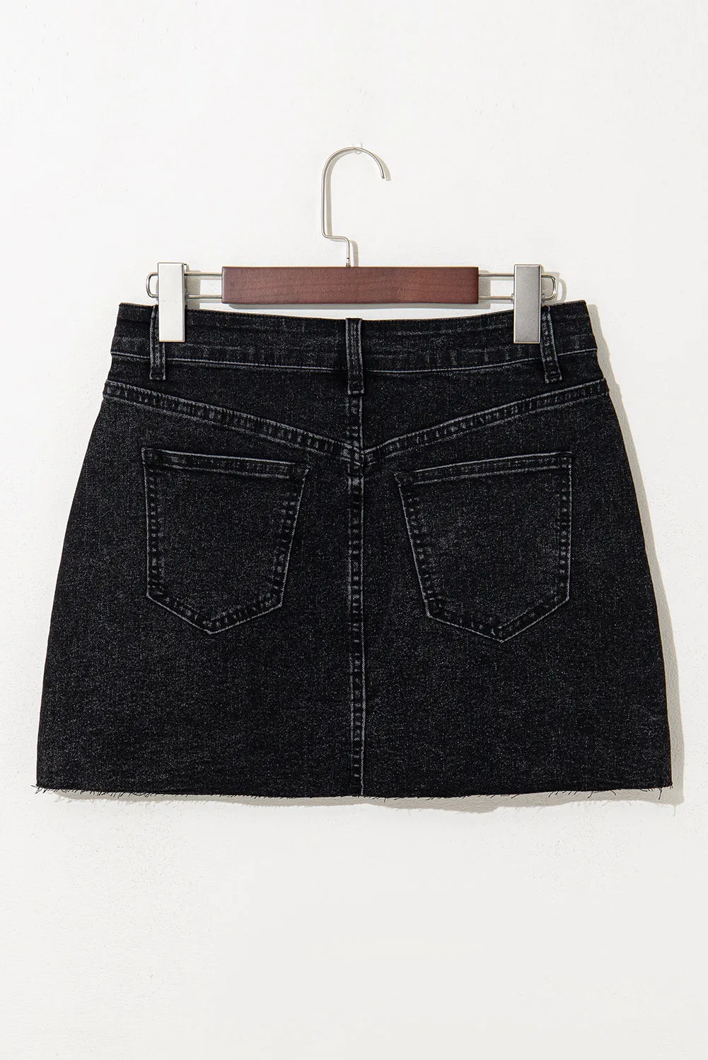 Storm Fade Mini Skirt