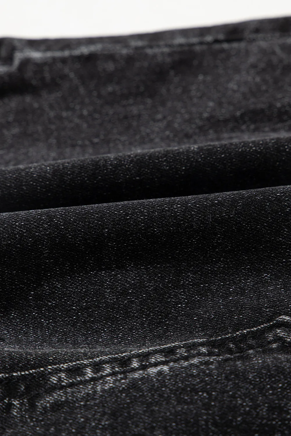 Storm Fade Mini Skirt
