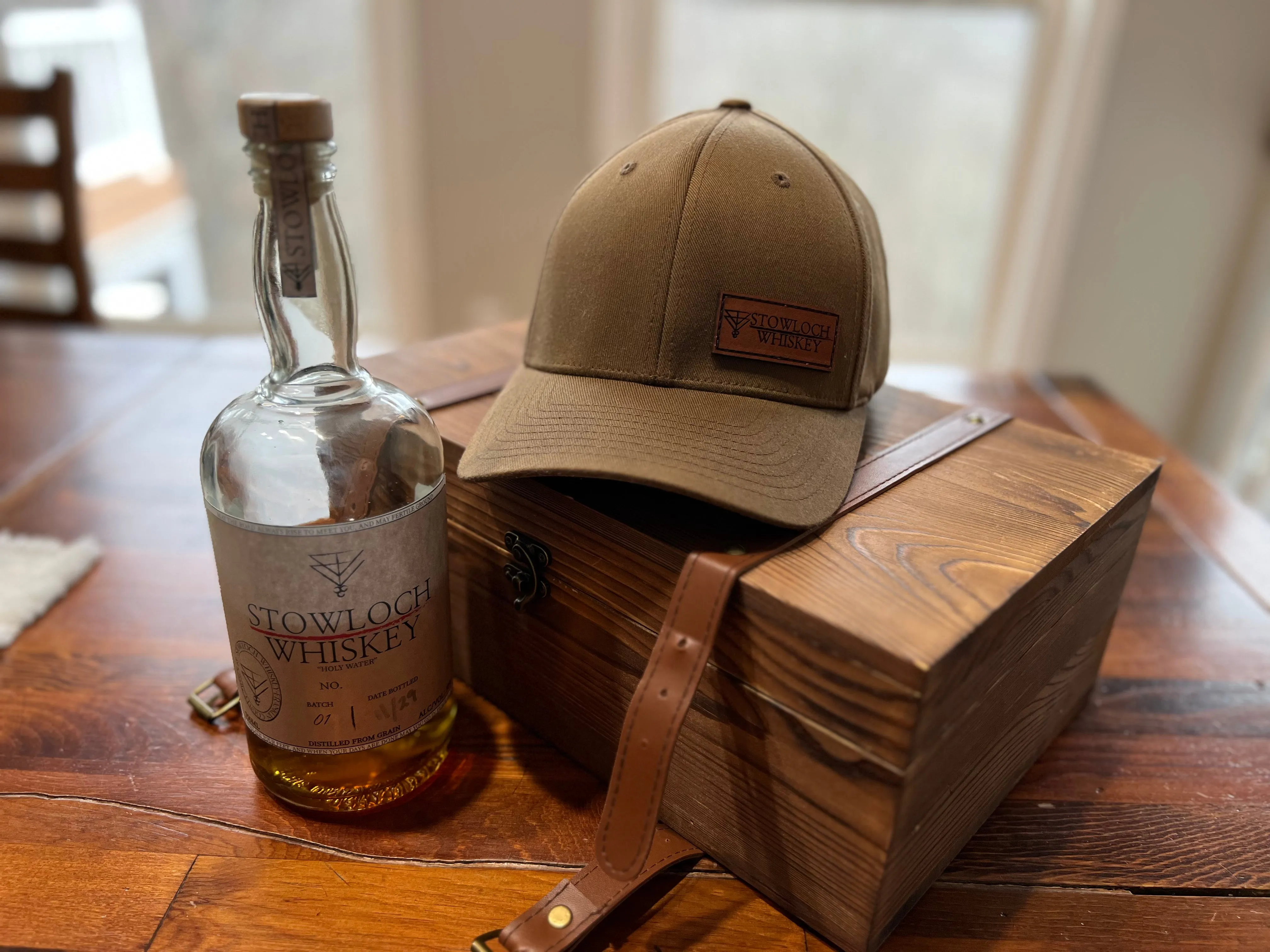 Stowloch Whiskey Fitted Cap
