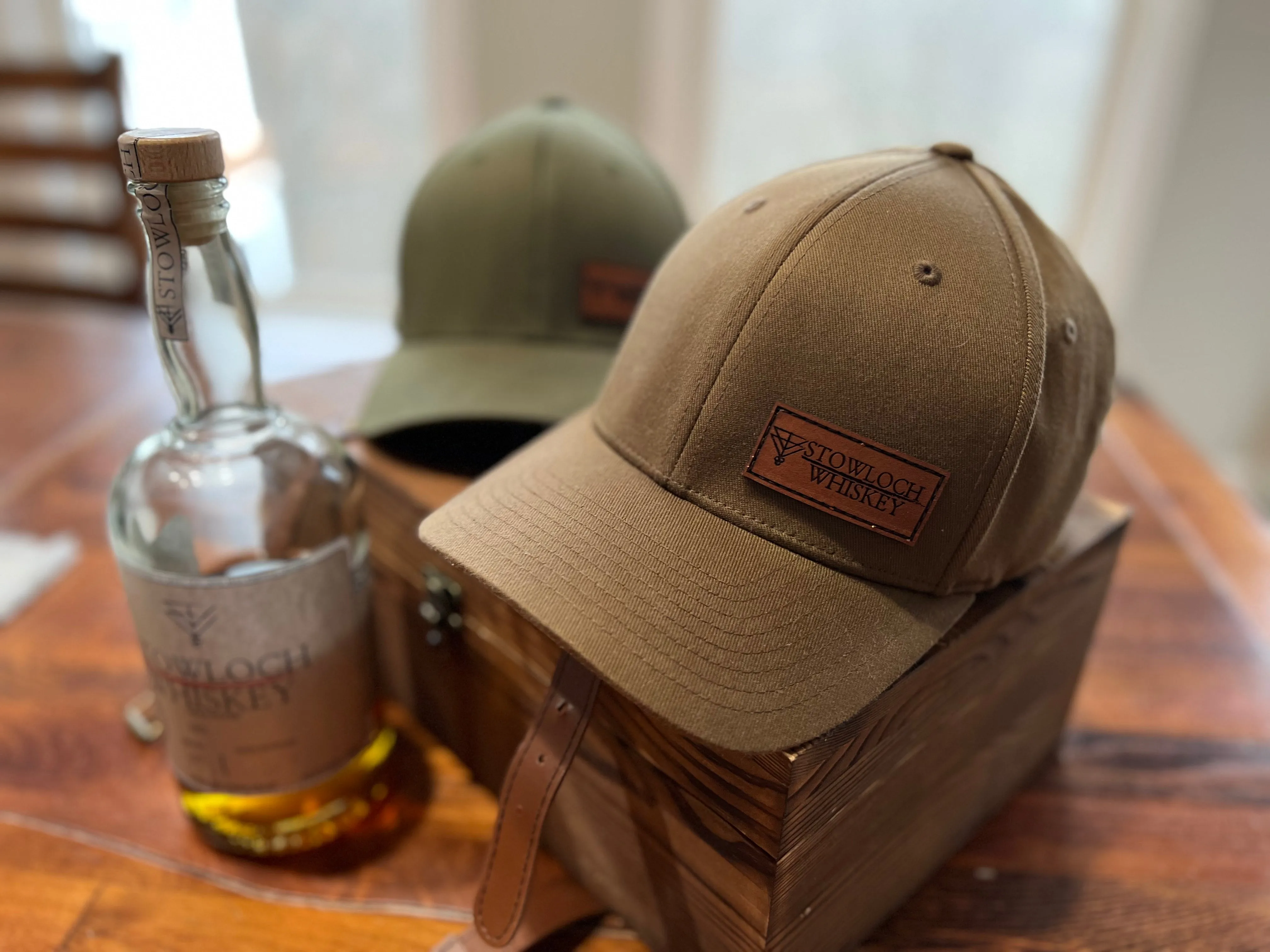 Stowloch Whiskey Fitted Cap