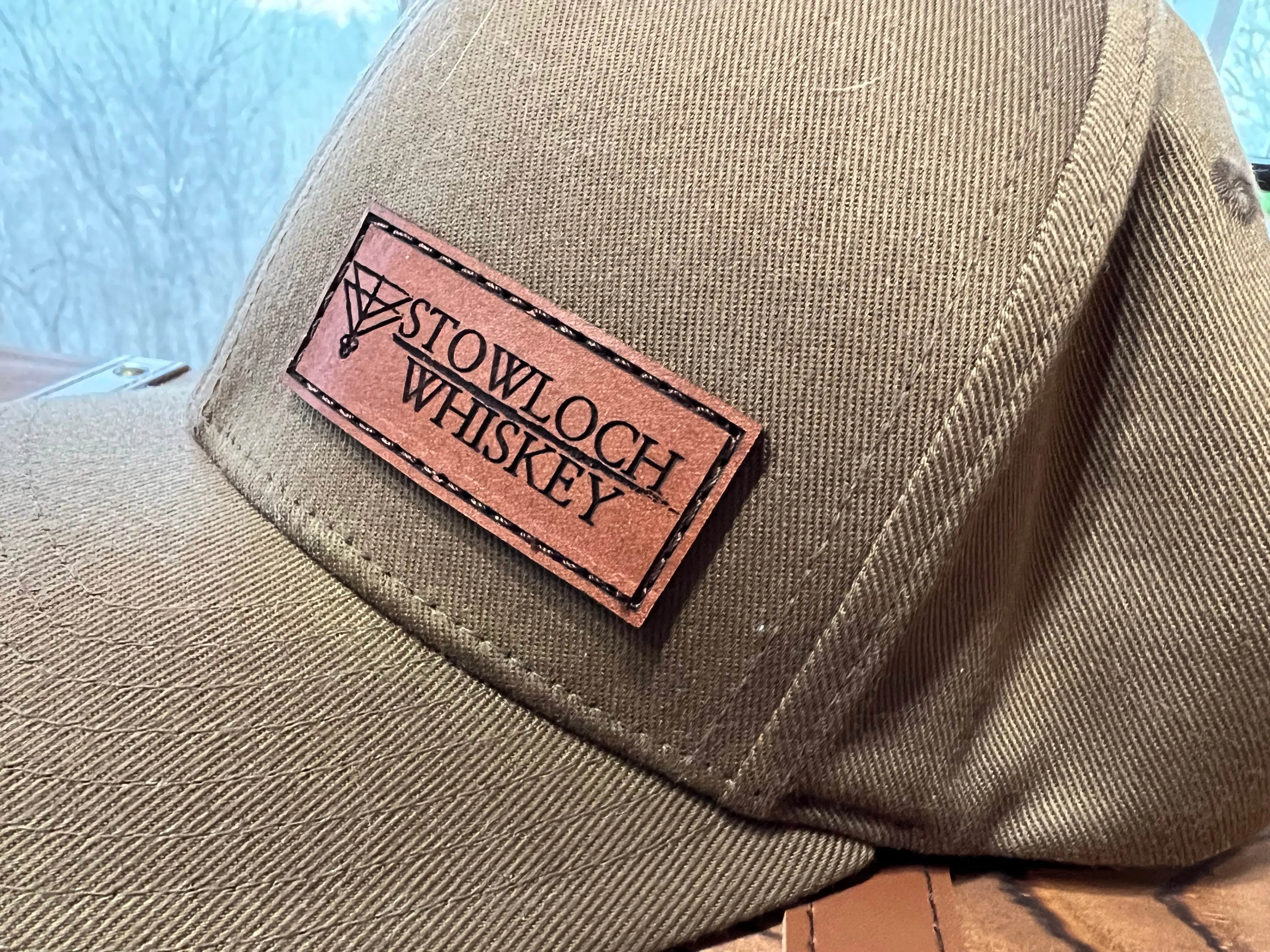 Stowloch Whiskey Fitted Cap