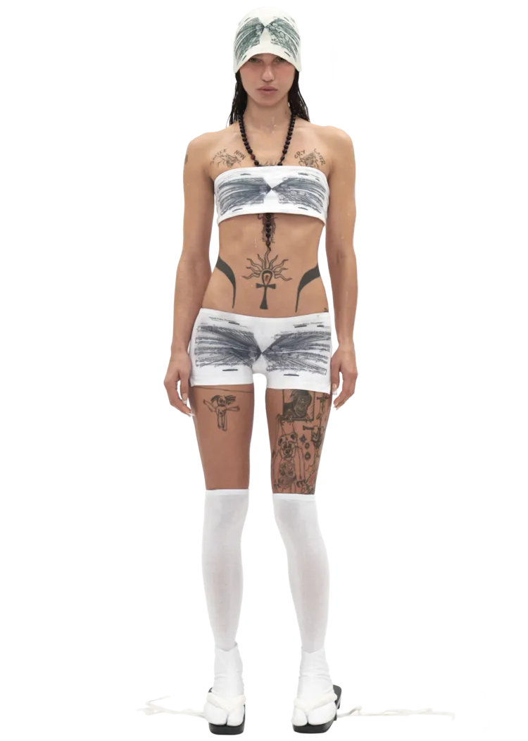 Stressed Musician Micro Swim Short