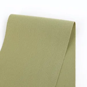 Stretch Poly Twill Suiting - Matcha