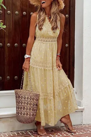 Stylish cake skirt dress