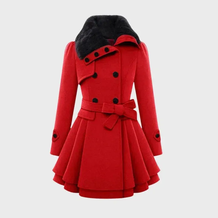 Stylish Eldare coat dress for women