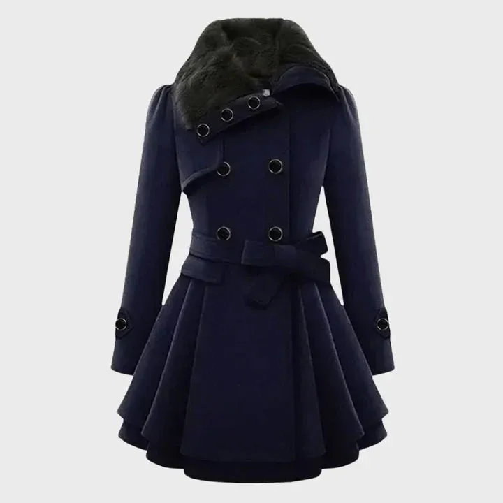Stylish Eldare coat dress for women