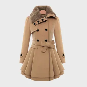 Stylish Eldare coat dress for women