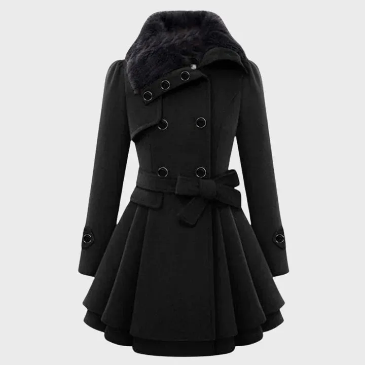 Stylish Eldare coat dress for women