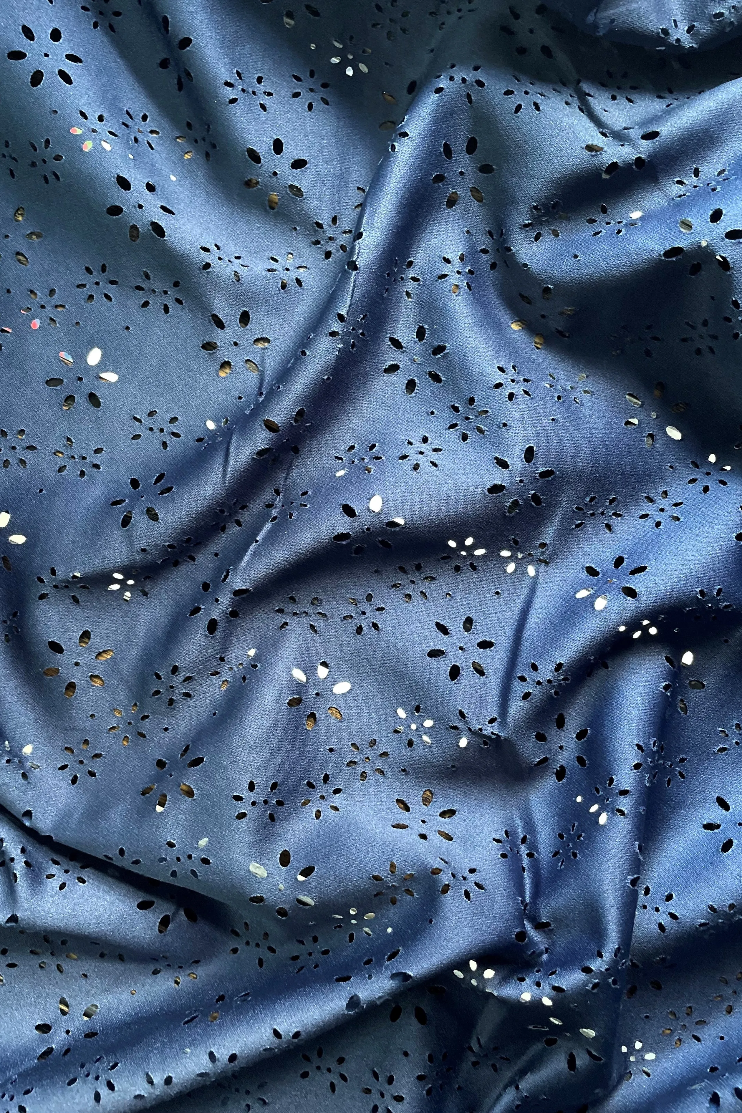 Suede - Blue
