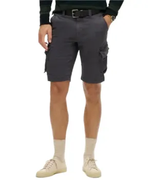 Superdry Mens Core Cargo Shorts Blackboard
