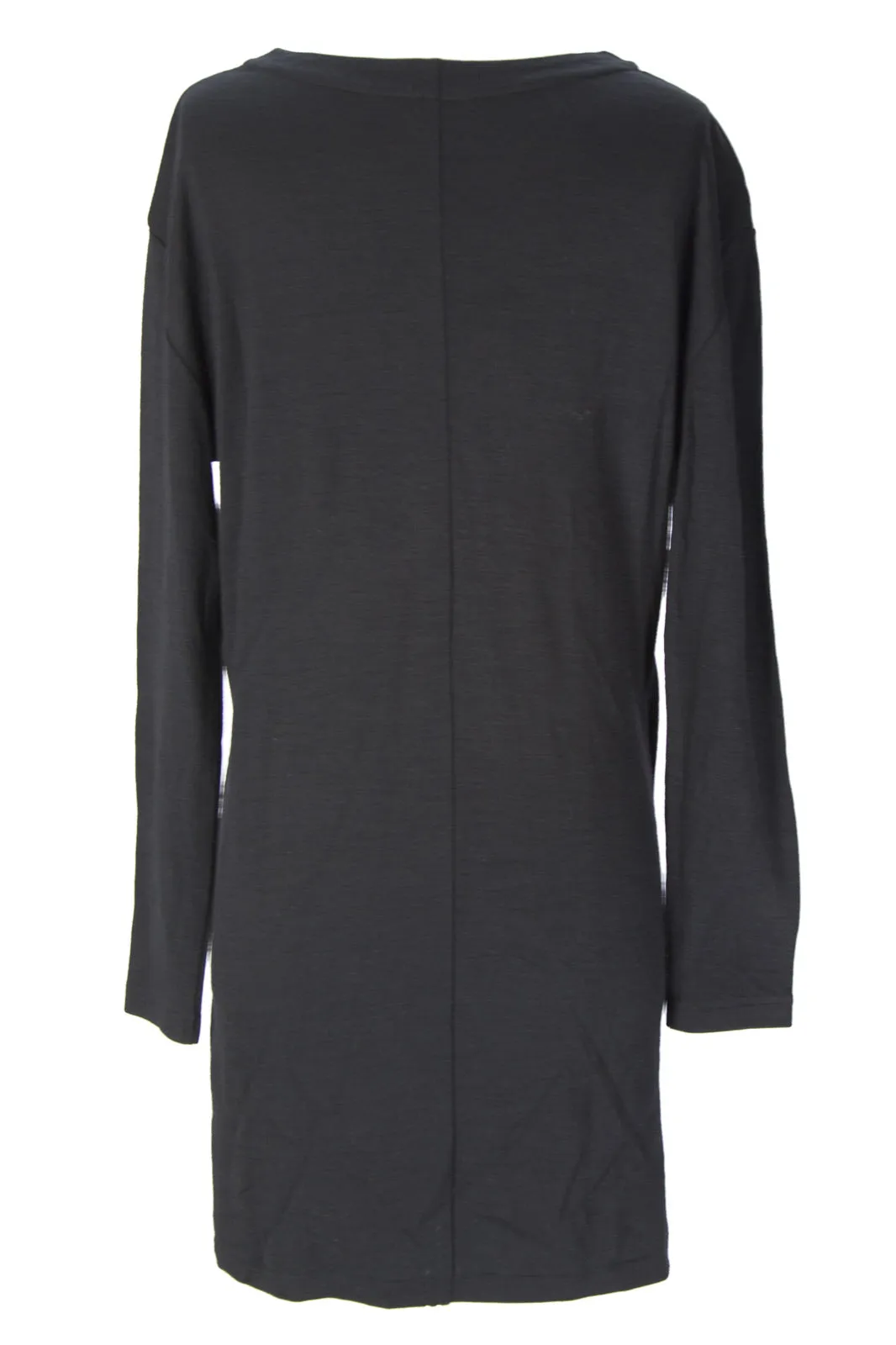 SURFACE TO AIR Women's Black Long Sleeve Smooth Dress Sz 40 $285 NEW