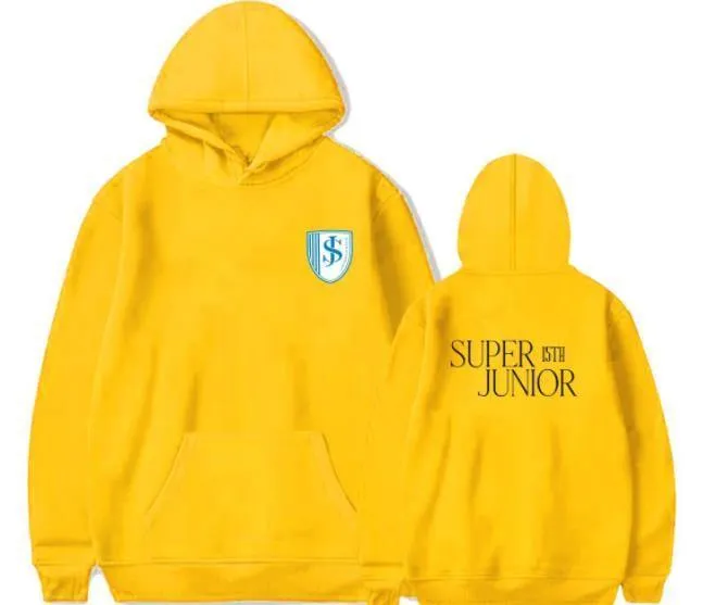 Sweatshirt Super junior 15th anniversary