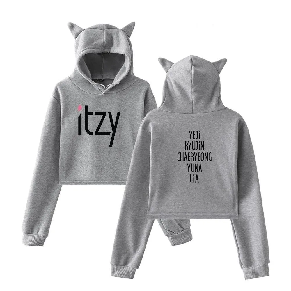 Sweatshirts oreille de chat ITZY