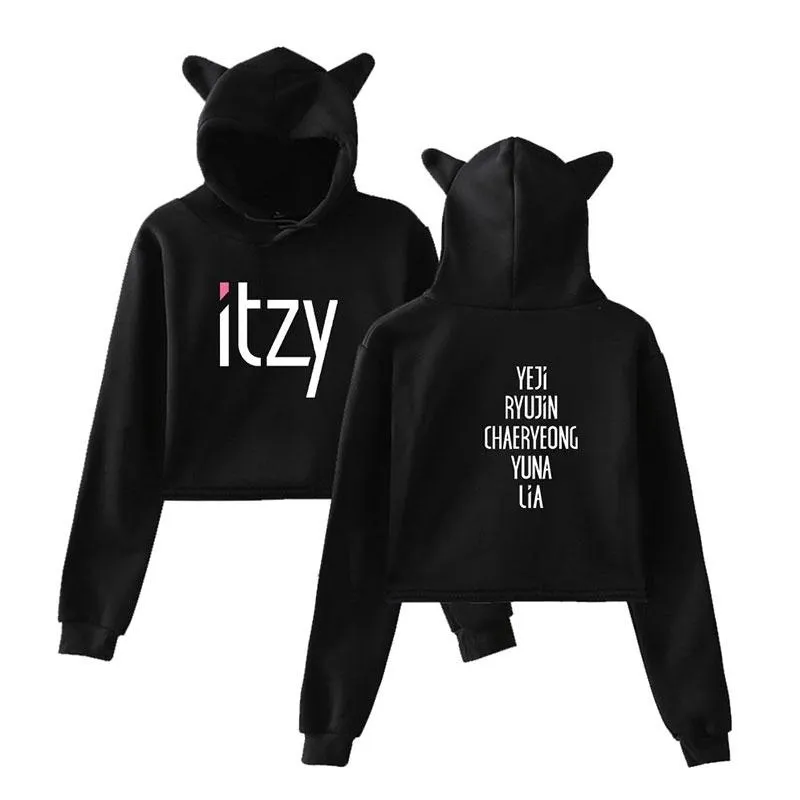 Sweatshirts oreille de chat ITZY