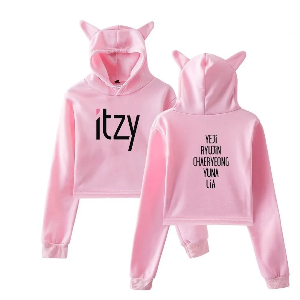 Sweatshirts oreille de chat ITZY