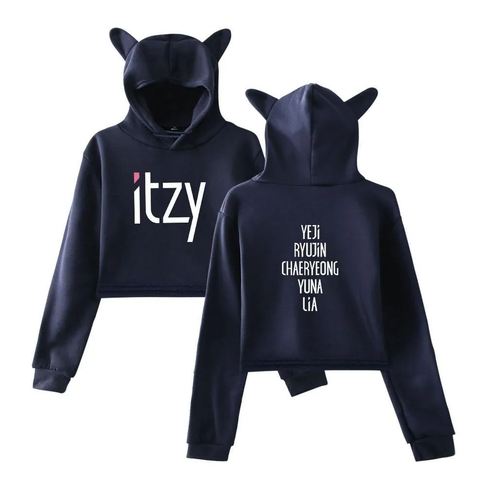 Sweatshirts oreille de chat ITZY