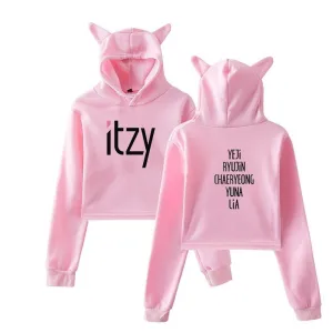 Sweatshirts oreille de chat ITZY