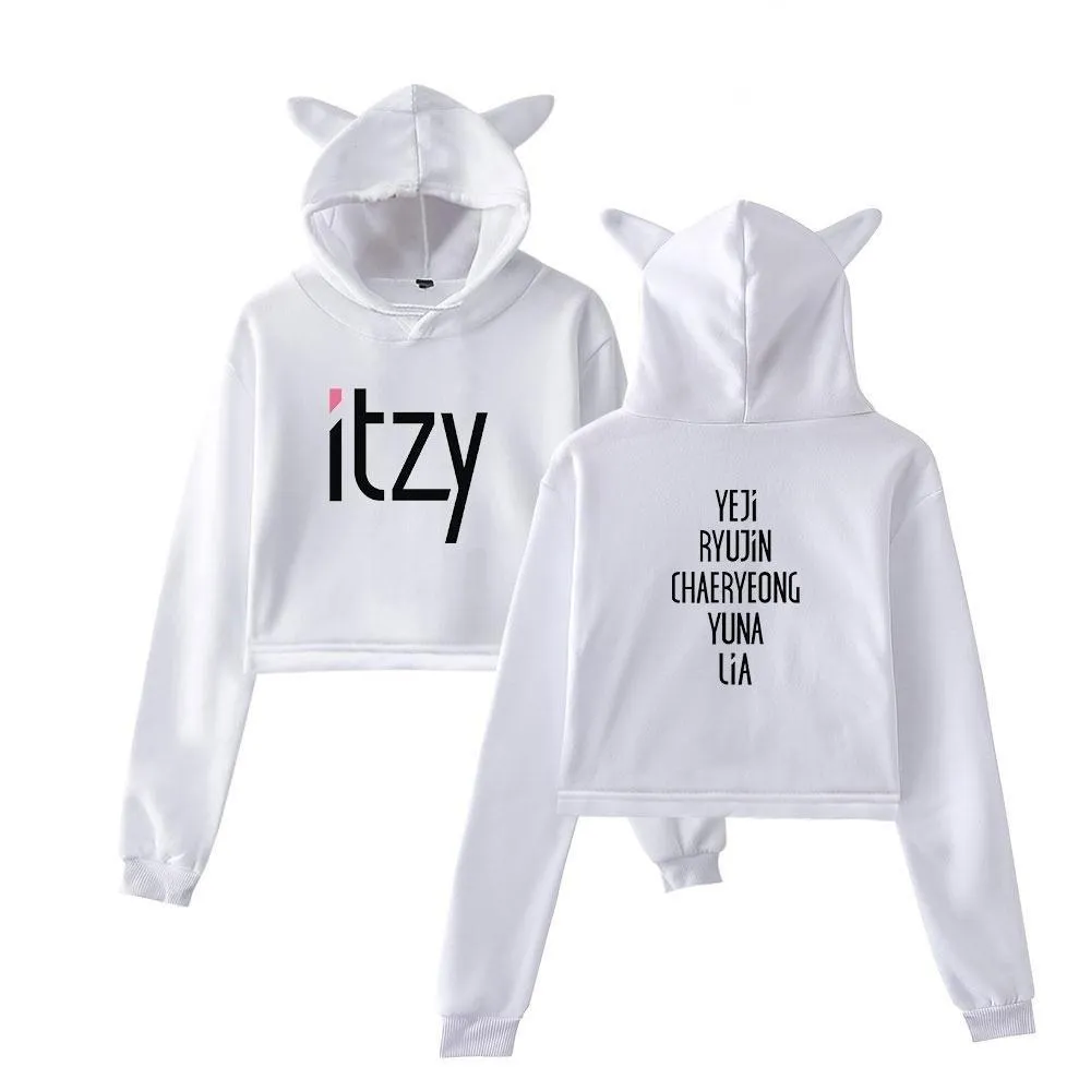Sweatshirts oreille de chat ITZY