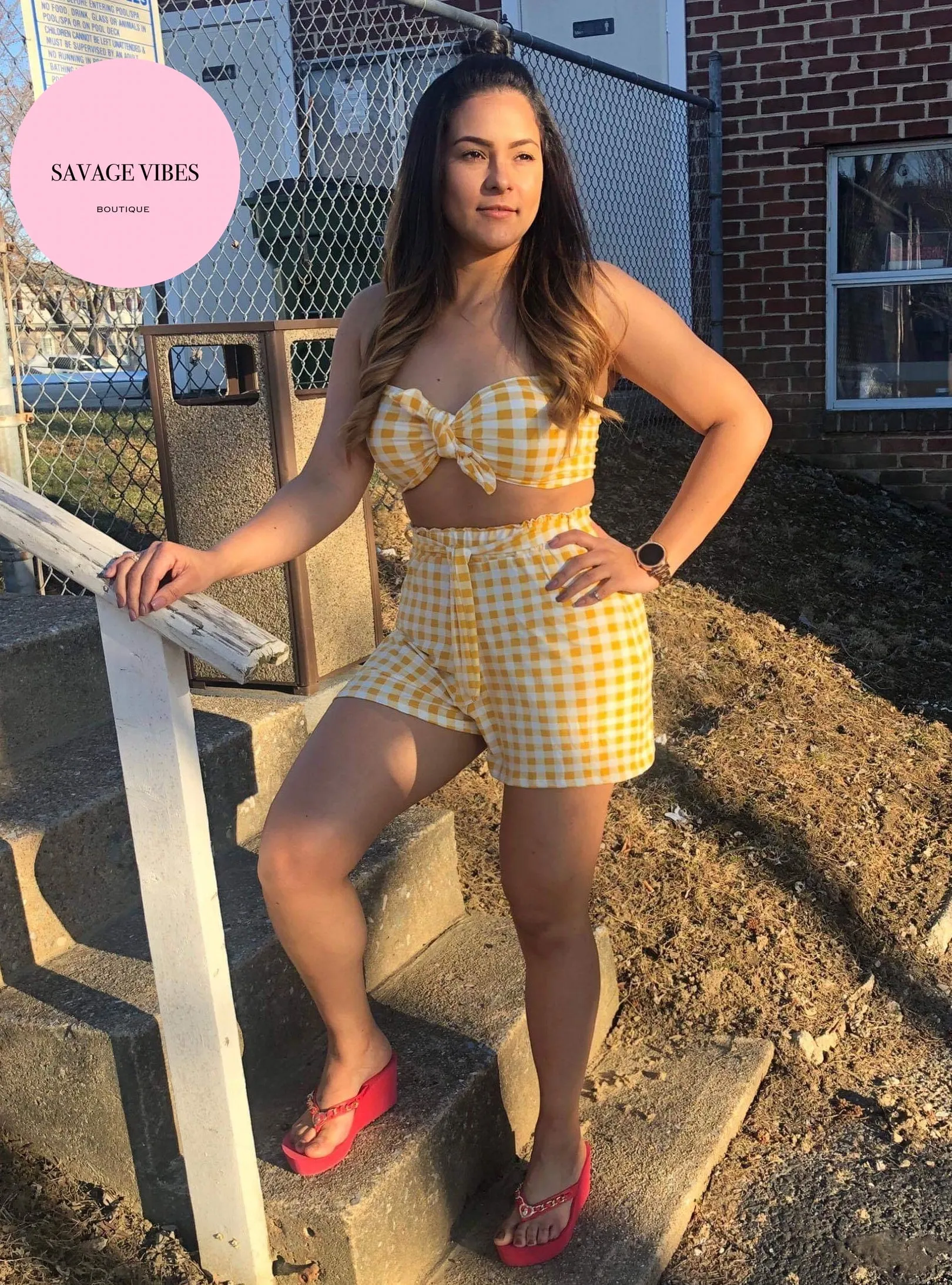 Sweet Yellow Set