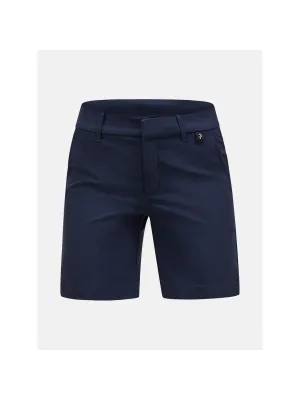 Szorty Peak Performance W Illusion Shorts niebieski