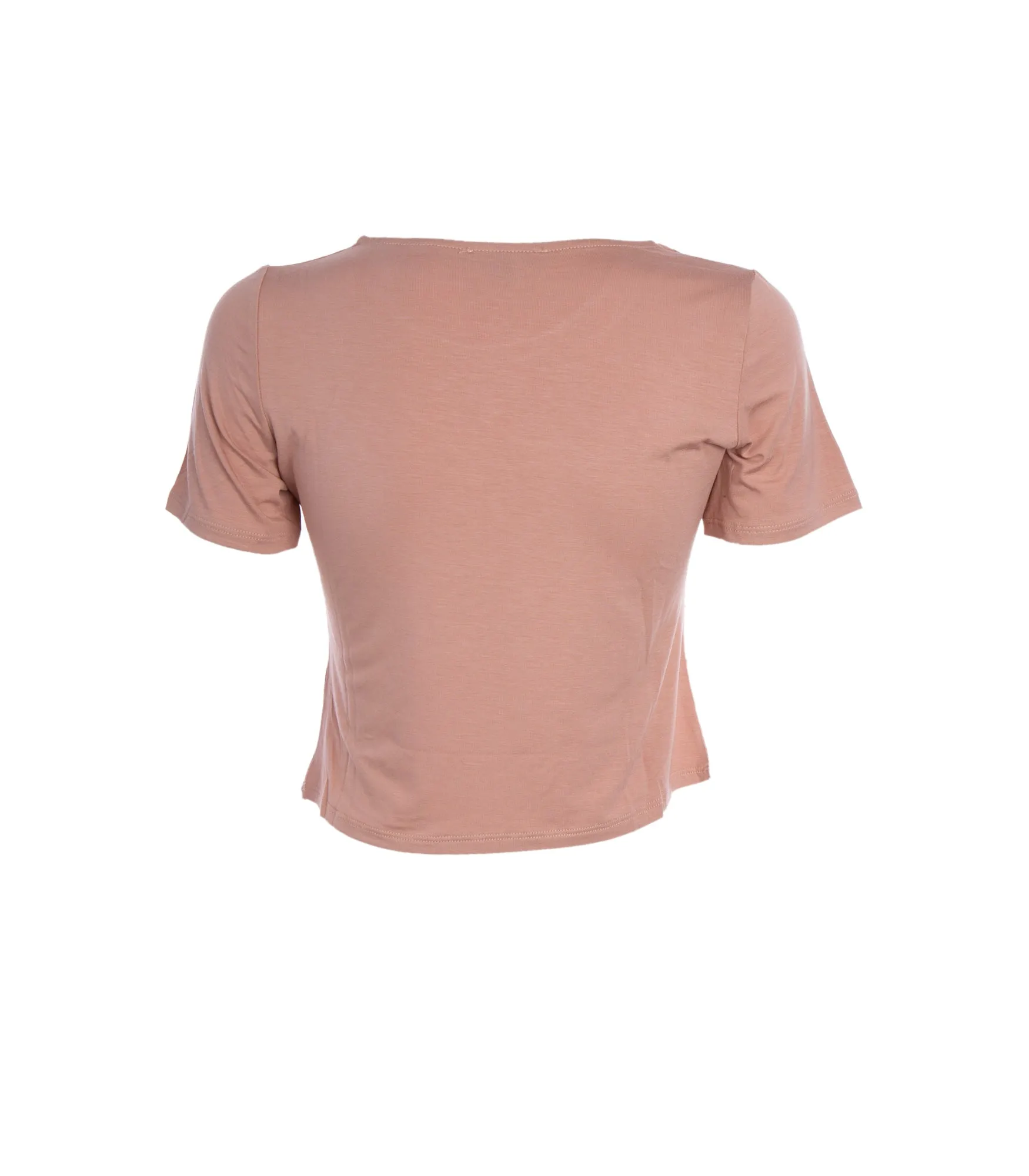 T-shirt Cropped Donn - Rosè