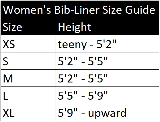 TAILGATE BIB | MTB Bib-Liner, Summer