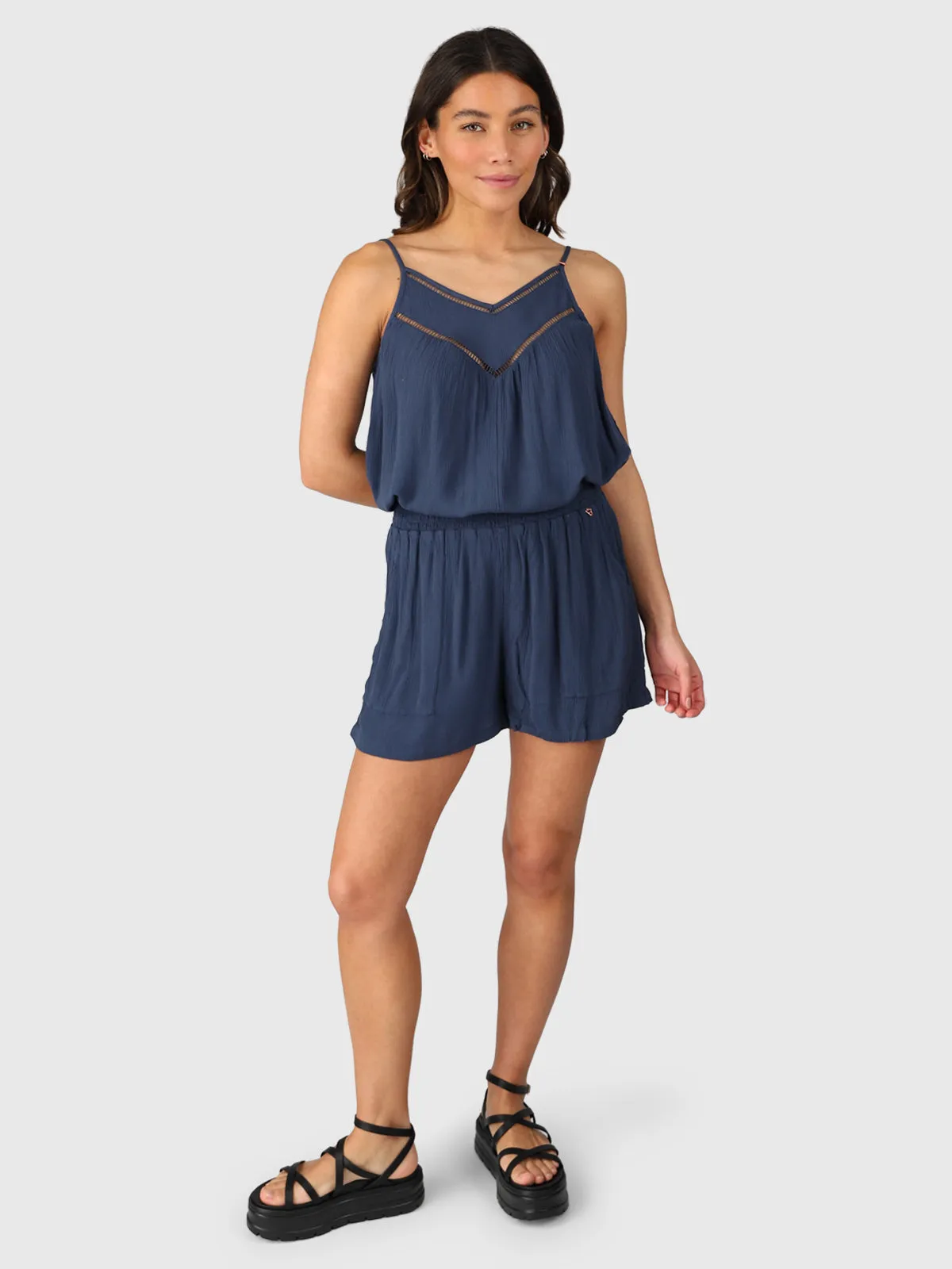 Tanye Women Top | Indigo Blue