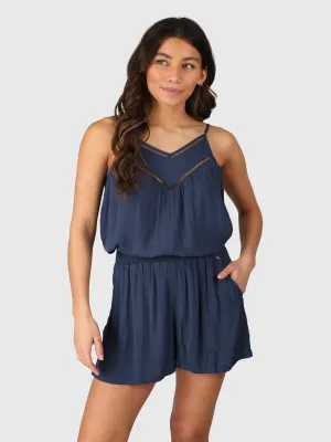 Tanye Women Top | Indigo Blue