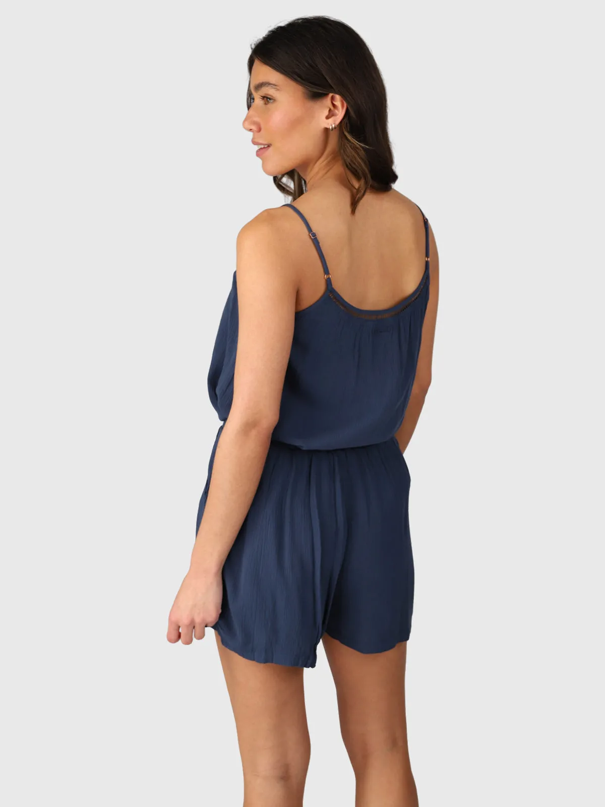 Tanye Women Top | Indigo Blue