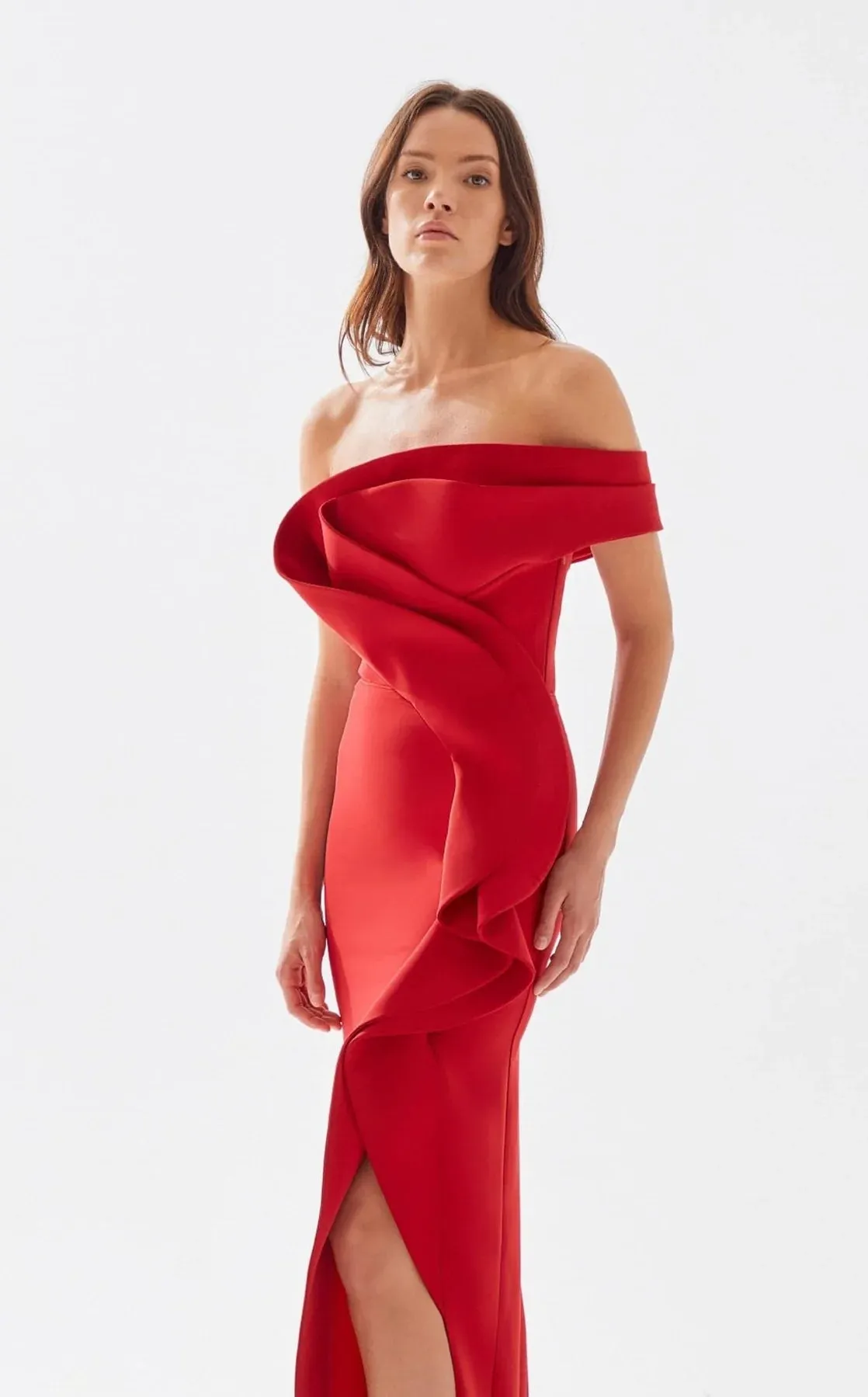 TARIK EDIZ 52029 DRESS