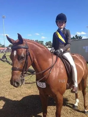 Tayla Girls Hunter Equestrian Show Jacket