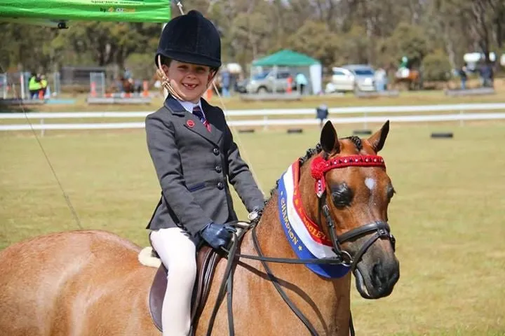 Tayla Girls Hunter Equestrian Show Jacket