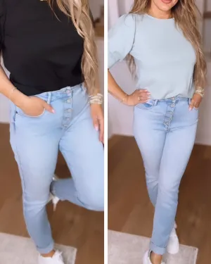Taylor High Rise Skinny