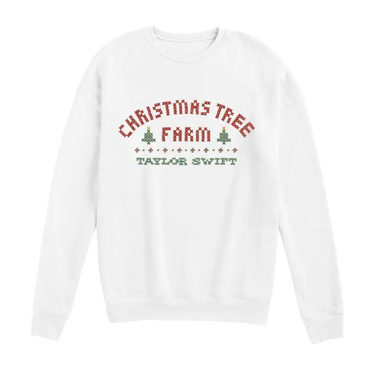 Taylor Swift Christmas Tree Farm Sweater