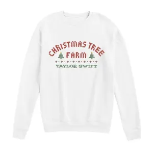 Taylor Swift Christmas Tree Farm Sweater