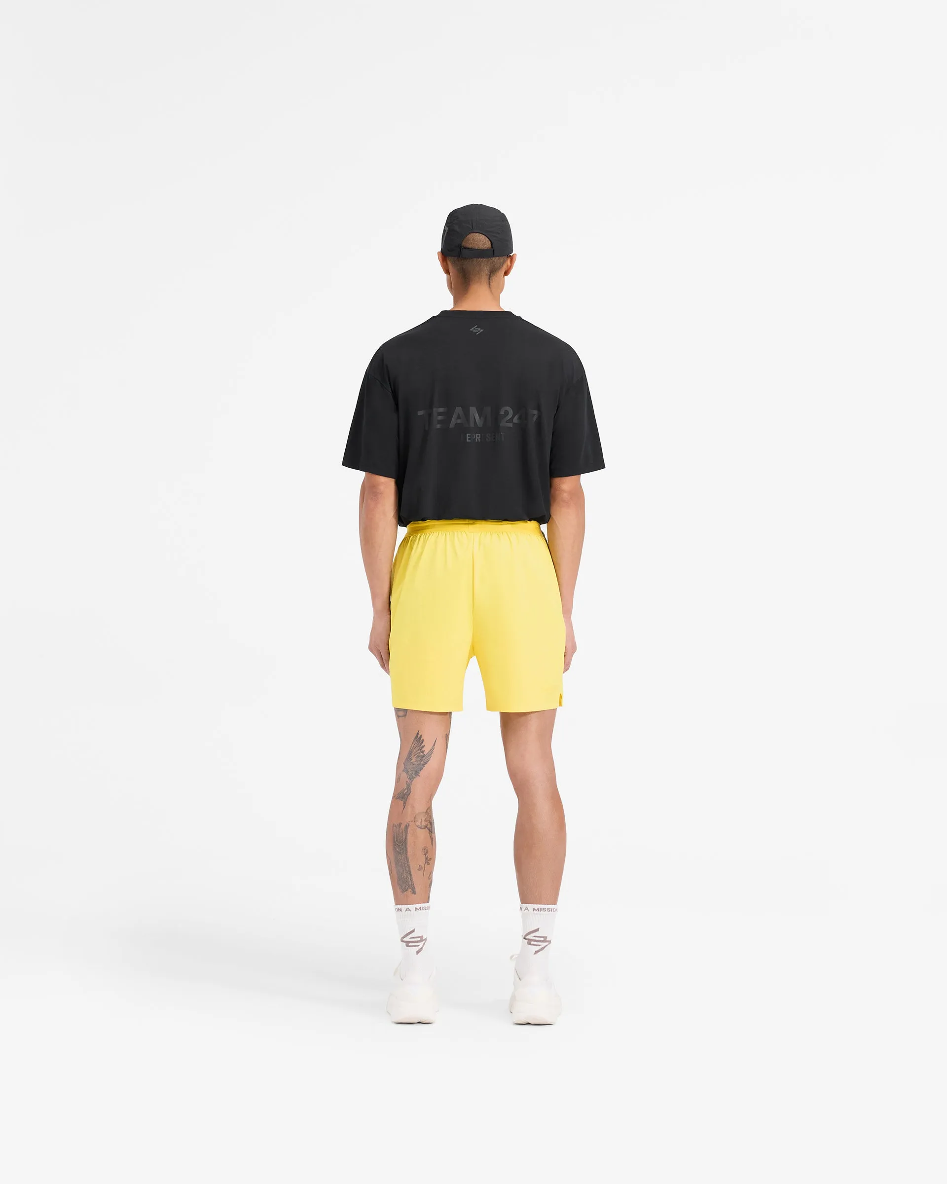 Team 247 Fused Shorts - Lemon