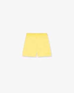 Team 247 Fused Shorts - Lemon