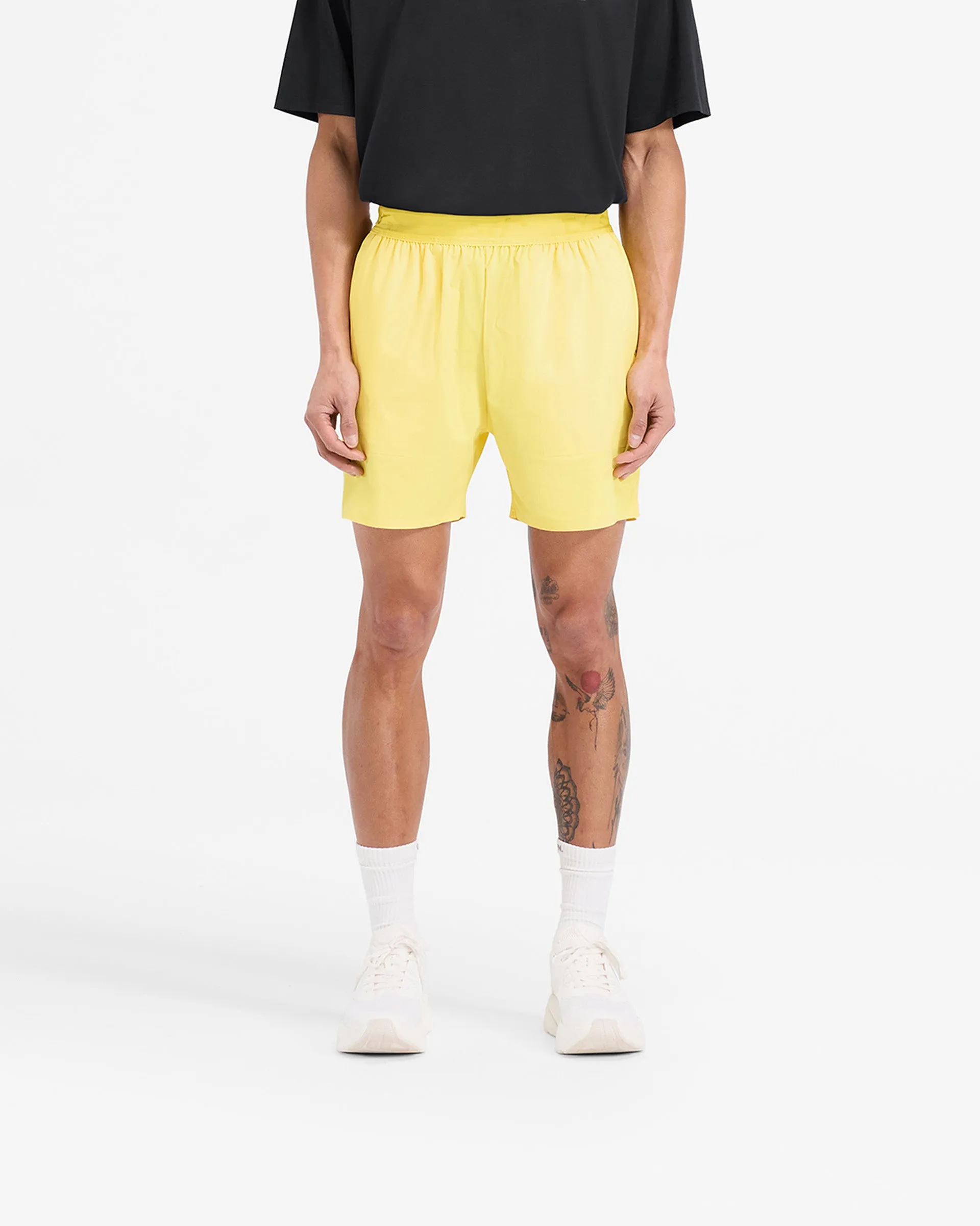 Team 247 Fused Shorts - Lemon