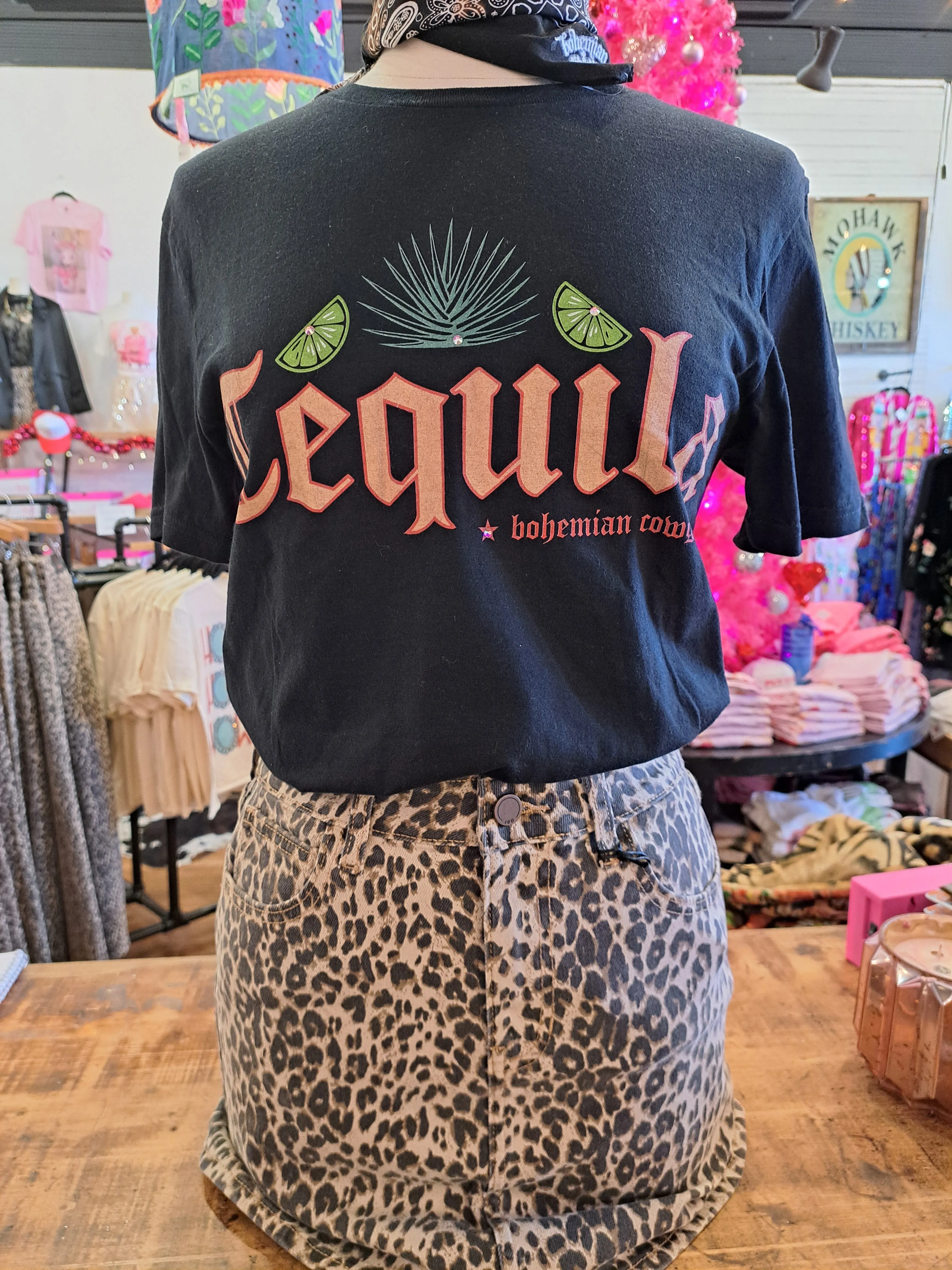 Tequila Bling T-Shirt - WS