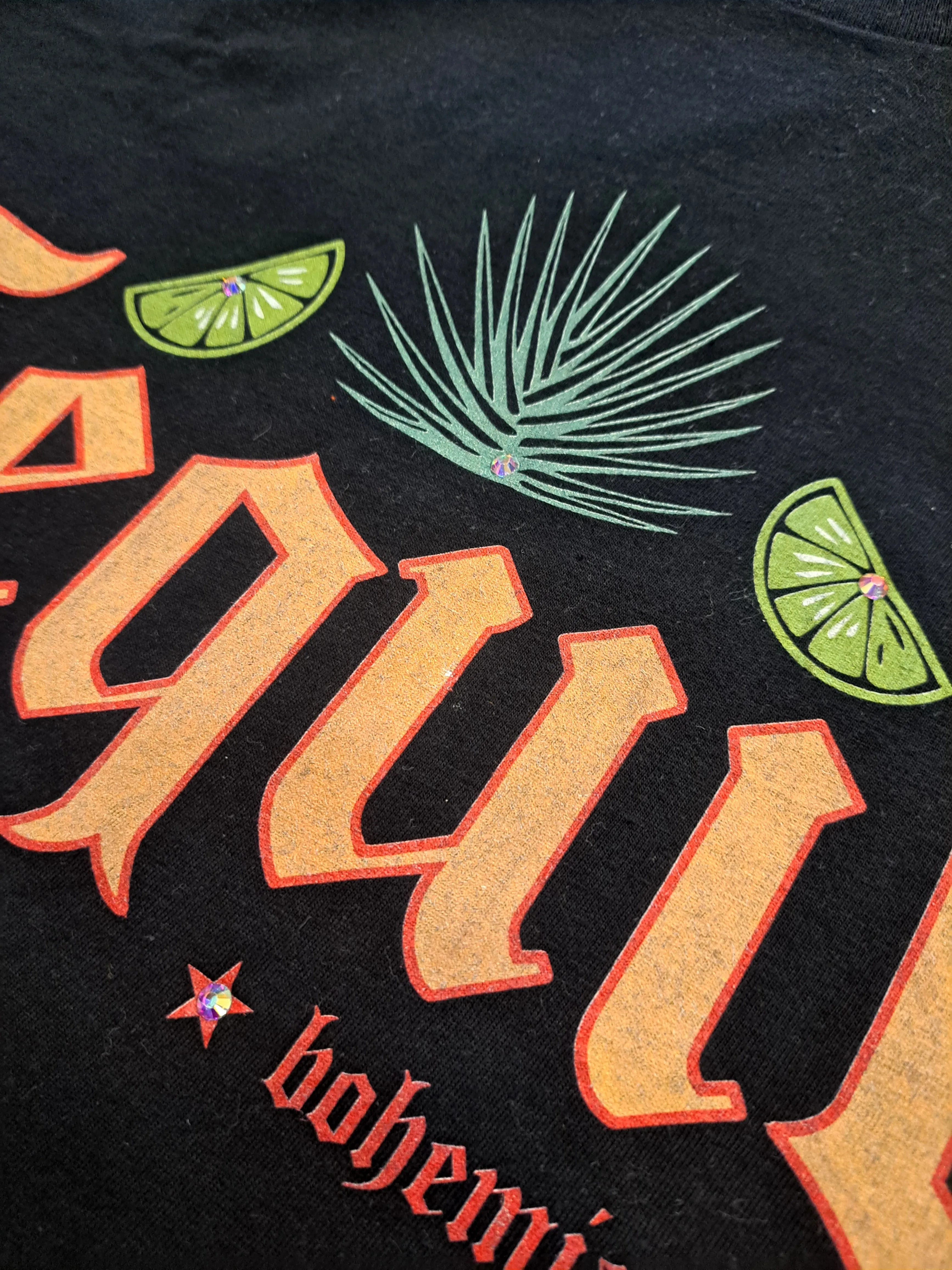 Tequila Bling T-Shirt - WS