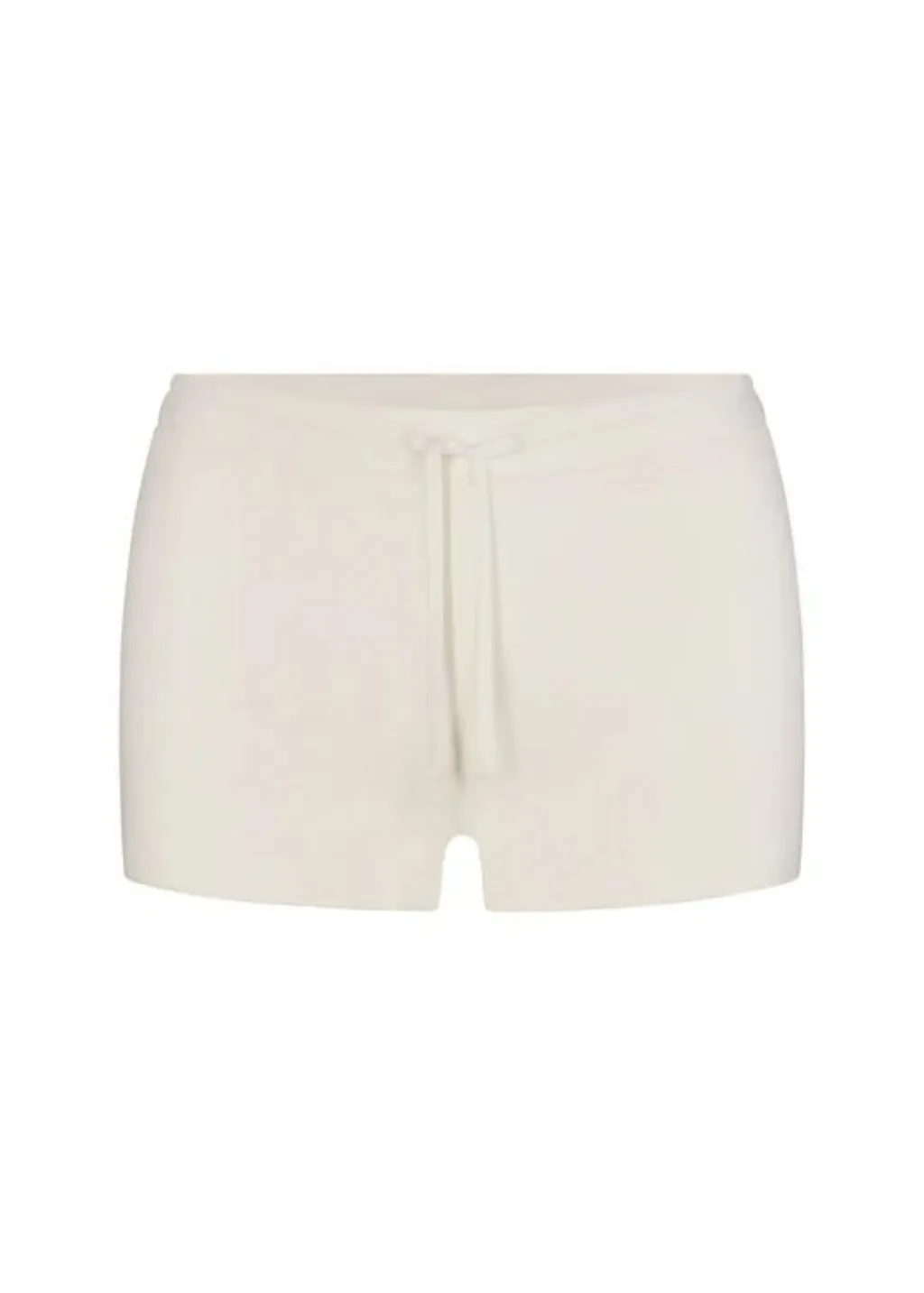 Éterne Drawstring Short in Cream