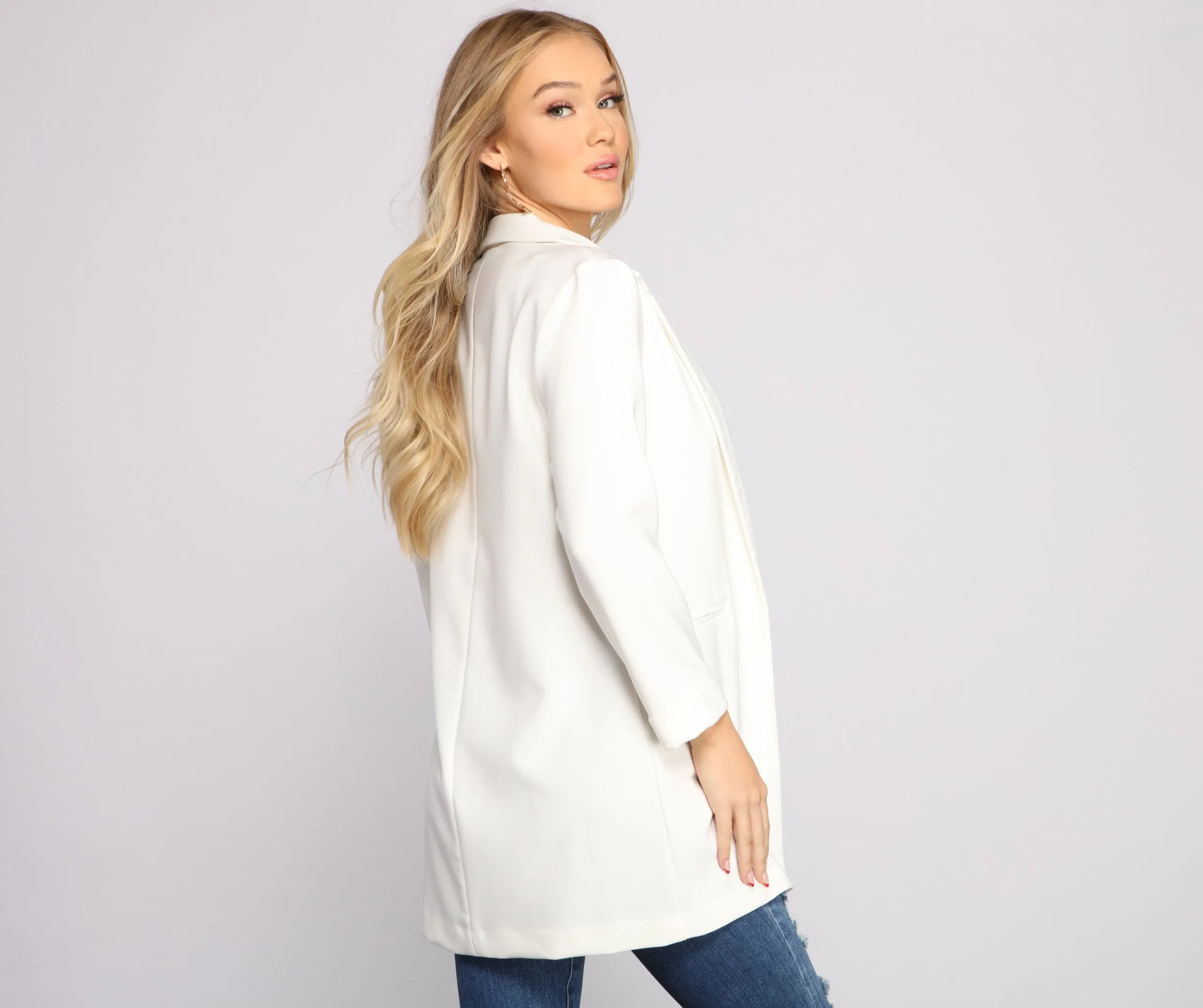 The Classic Boyfriend Blazer