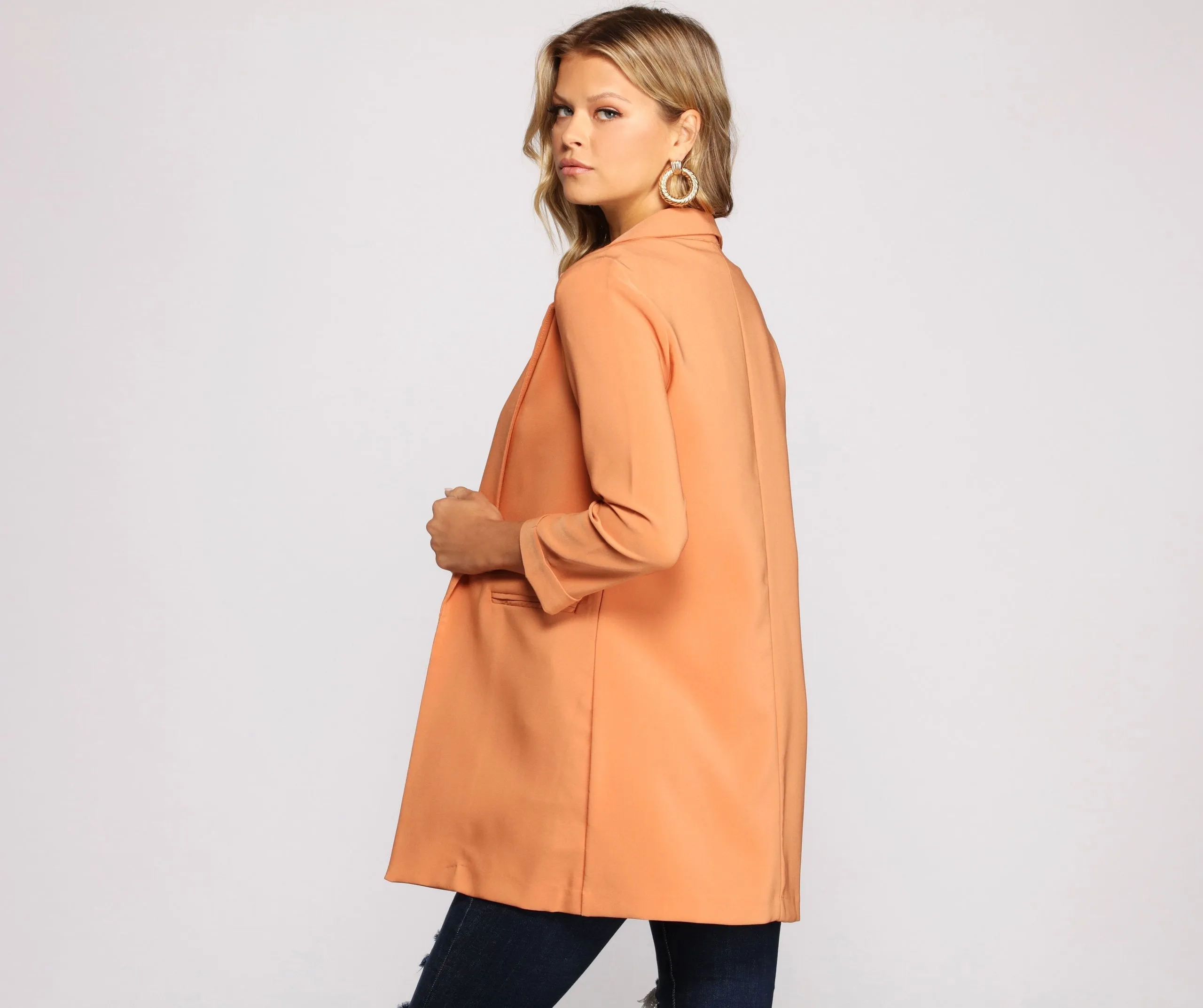 The Classic Boyfriend Blazer