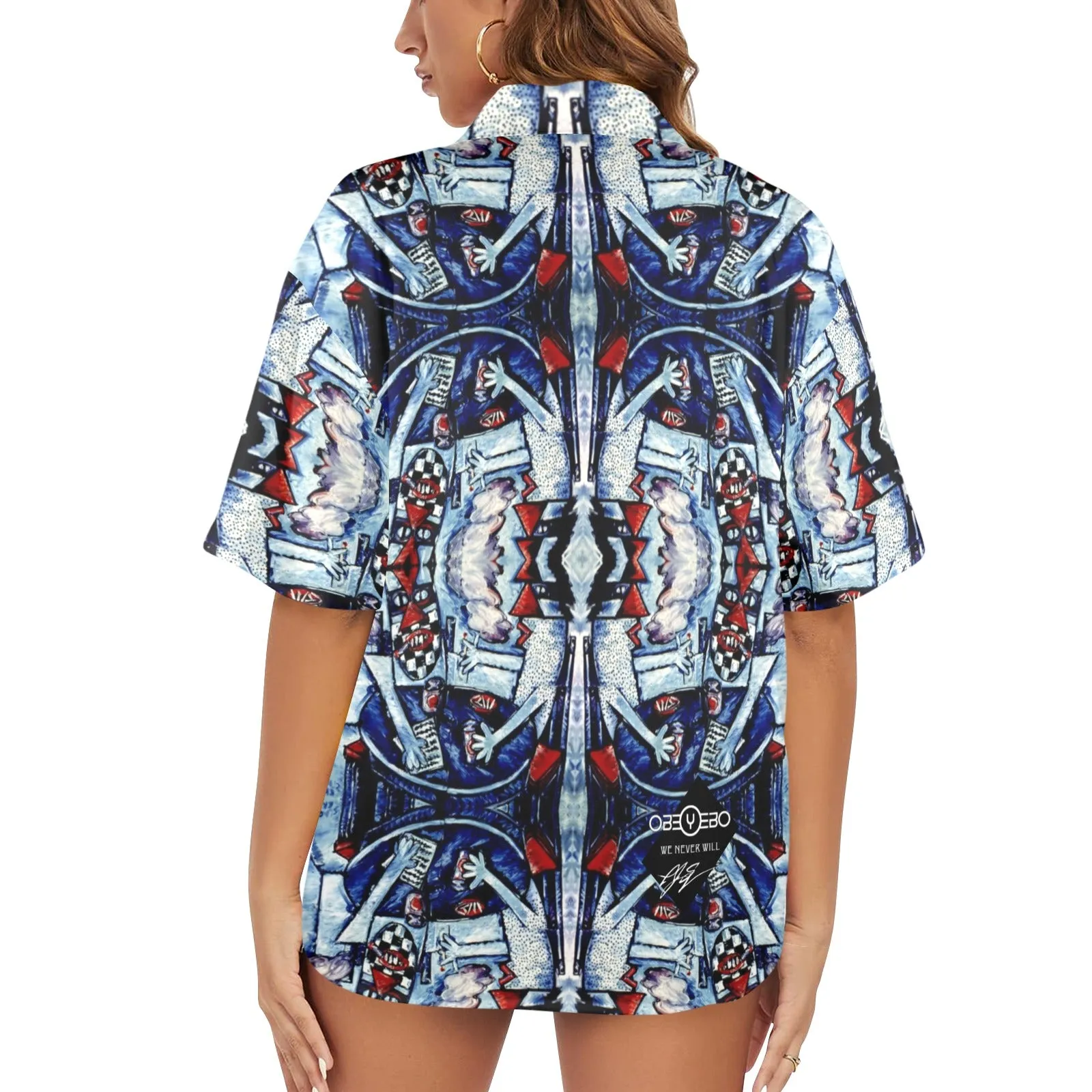 The Deal Women's Hawaiian Shirt